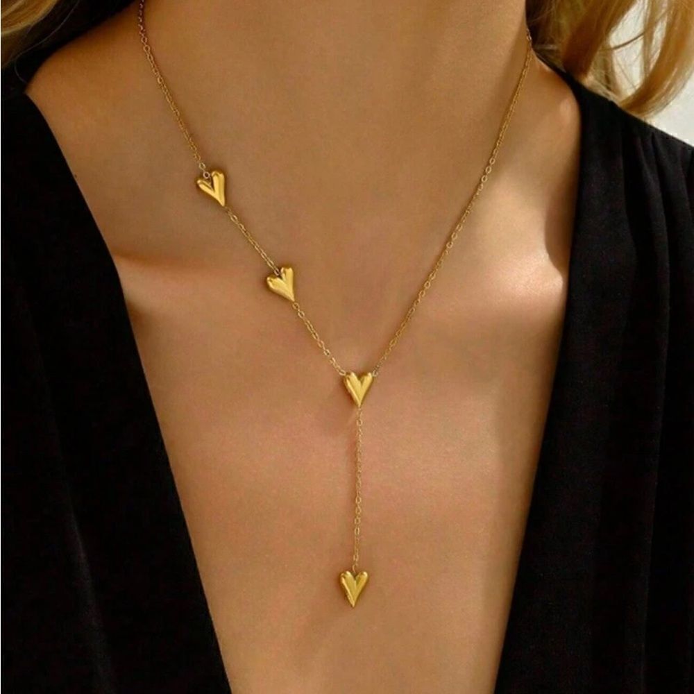 Heart necklace  N1018